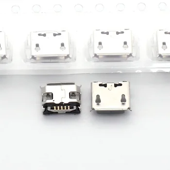 5 шт. для JBL Flip 2 Bluetooth-динамик, мини-разъем Micro USB, разъем для зарядки, разъем для зарядного устройства, разъем для док-станции, 5-контактный ремонт