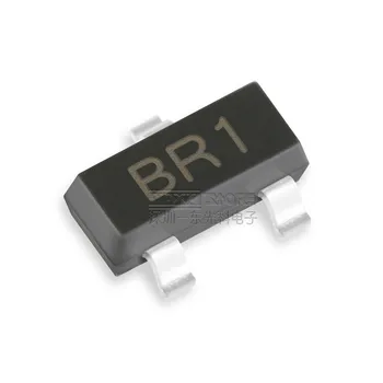 50 шт./лот Новый оригинальный транзистор 2SB709A 2SB709 BR1 SOT23 SMD + 0