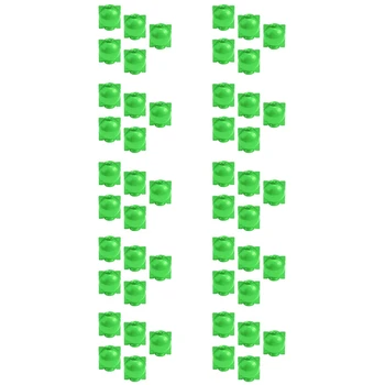 50 штук шарикового устройства для размножения и укоренения растений-многоразовый ящик для прививки растений (S, зеленый) 0