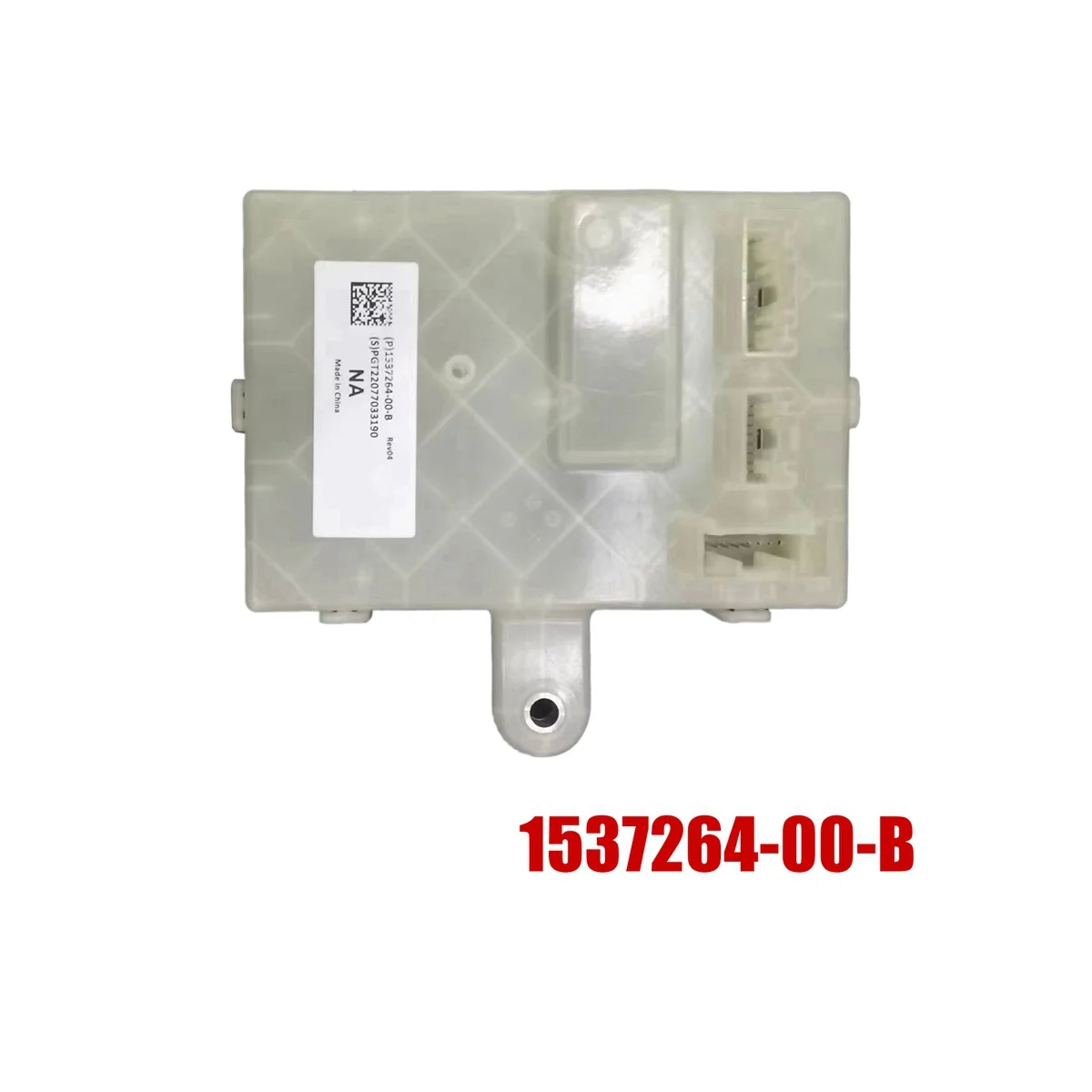 1537264-00-B Автомобильное зарядное устройство Компьютерный модуль Блок зарядки ECU Gen4 Порт зарядки для TESLA MODEL 3/Y