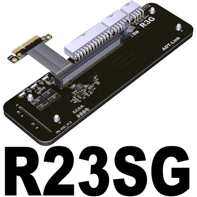 ADT PCI-E 3.0 R3G настольный внешний адаптер PCIe x4 удлинитель дискретной видеокарты 0