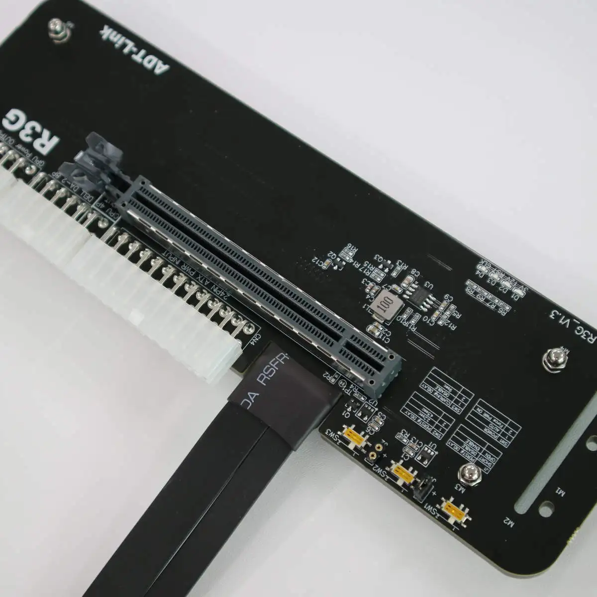 ADT PCI-E 3.0 R3G настольный внешний адаптер PCIe x4 удлинитель дискретной видеокарты 2
