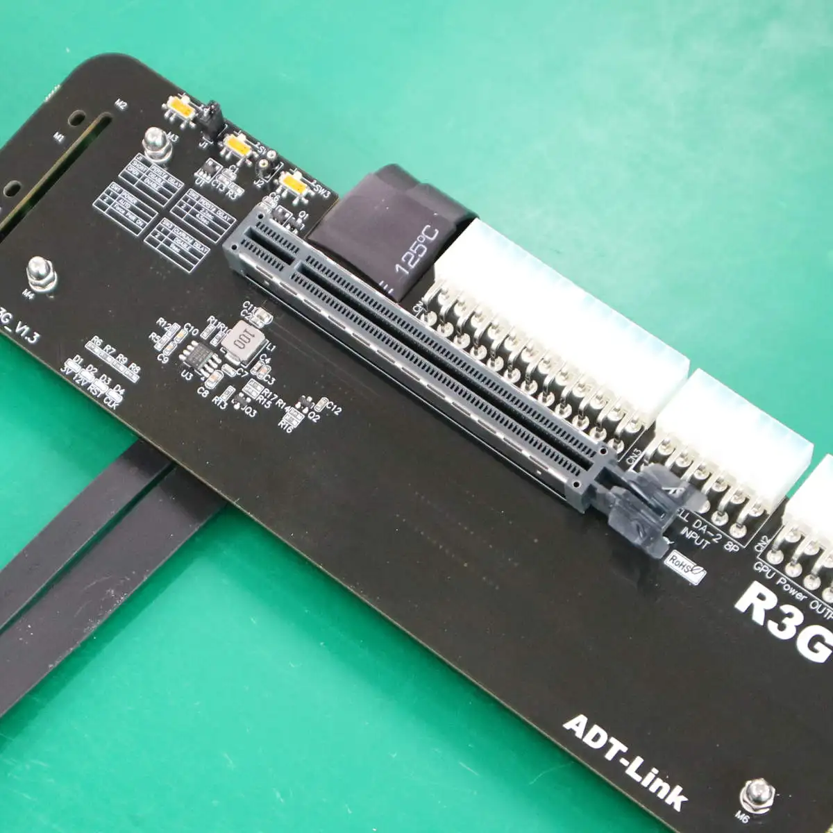 ADT PCI-E 3.0 R3G настольный внешний адаптер PCIe x4 удлинитель дискретной видеокарты 4