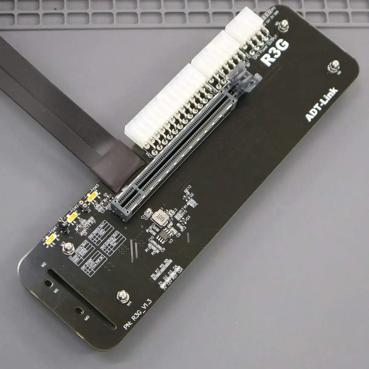 ADT PCI-E 3.0 R3G настольный внешний адаптер PCIe x4 удлинитель дискретной видеокарты 5