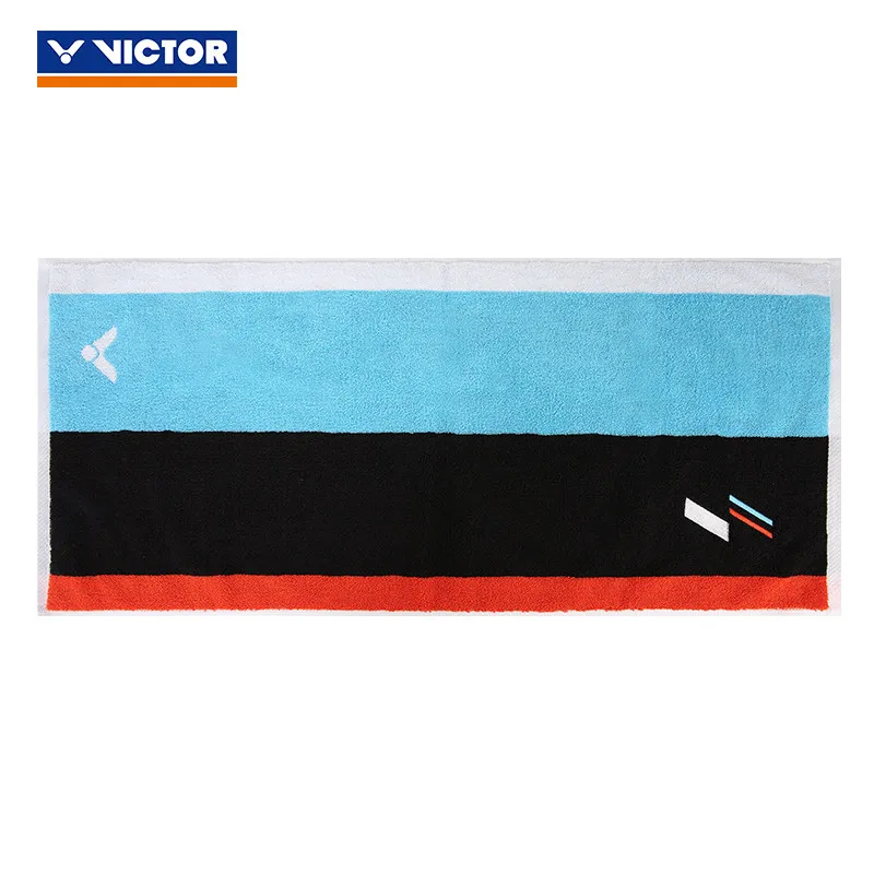 2023 Victor спортивные аксессуары мужчины женщины теннис бадминтон фитнес Спорт пот хлопчатобумажное полотенце TW169