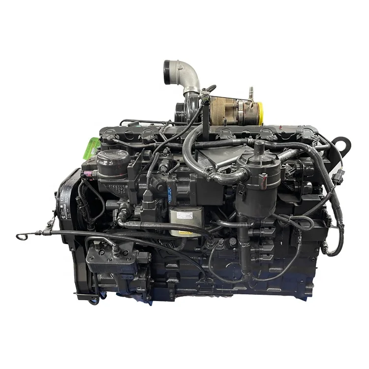 Подлинный Природный Газовый двигатель в сборе CGE8.3E4280, 209 кВт/ 280 л.с. при 2400 об/мин, Газовый двигатель с ЧПУ в сборе