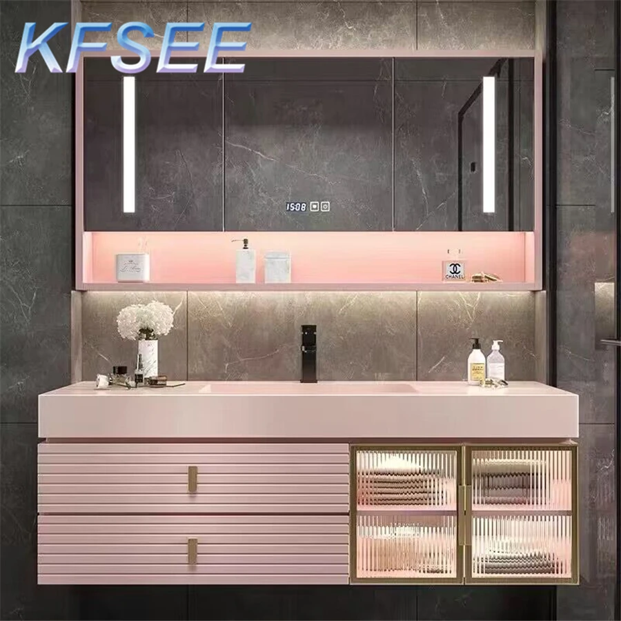 длина 160 см в будущем шкафчике для ванной Kfsee (без зеркала)