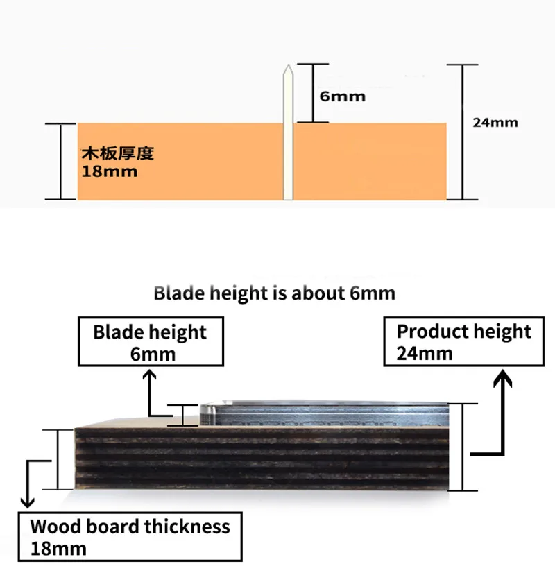 Правило Японского стального лезвия Высекает стальной перфоратор, форму для резки мешков для монет, деревянные штампы, режущий инструмент для поделок из кожи 112 * 70 мм 2