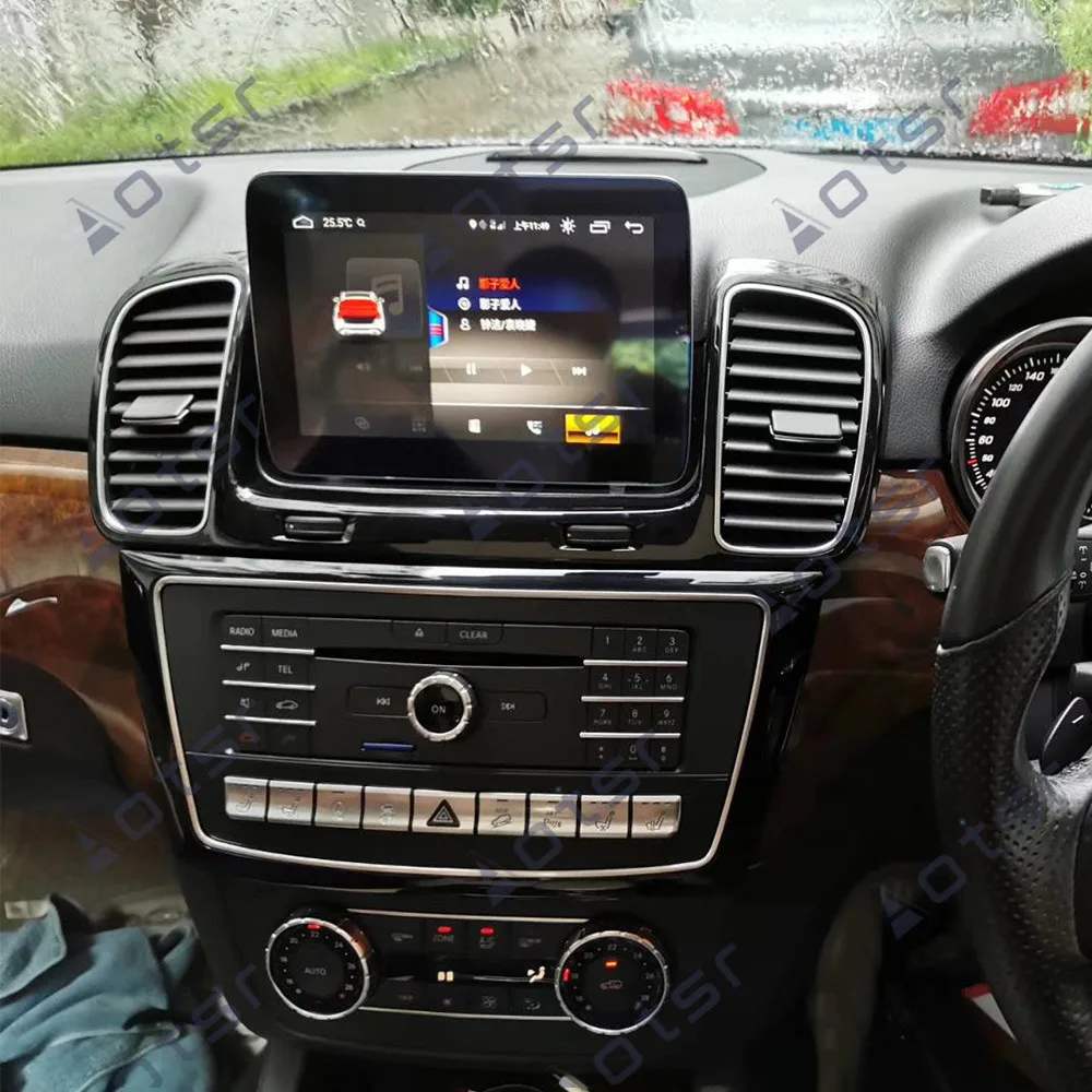 Android 9,0 дисплей для Mercedes Benz GLS 2013 + NTG 4,5/5,0 Радио GPS Навигация Авто Головное устройство Мультимедийный плеер 4 ГБ оперативной памяти IPS DSP