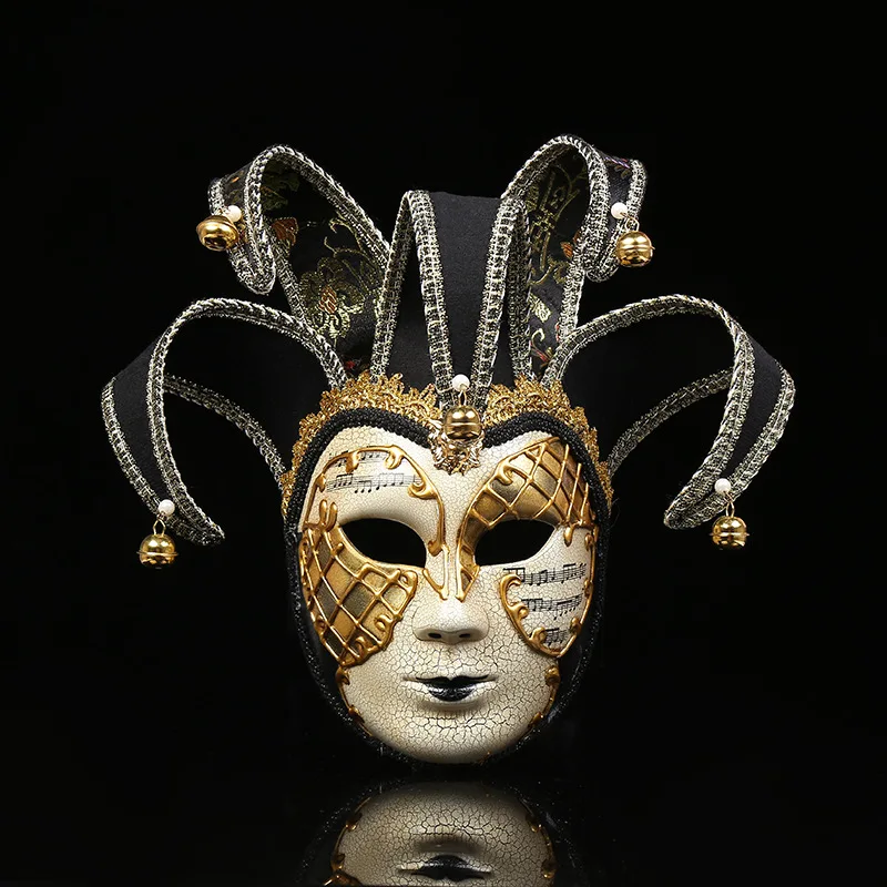 Новое поступление, Фестивальная Маскарадная маска для вечеринки, женские Изящные украшения для косплея в венецианском стиле ручной работы на Хэллоуин