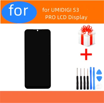 6,3 дюйма Для UMIDIGI S3 Pro ЖК-дисплей Сенсорный Экран 100% Протестированный ЖК-Дигитайзер Дисплей Для UMIDIGI S3 Pro Полноэкранный дисплей