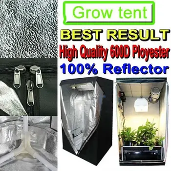 600D палатка для выращивания растений в теплице с гидропоникой в помещении, палатки для освещения растений 80*80* 160 см, Растущая палатка