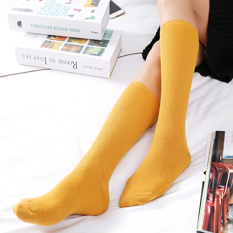 Забавные носки женские разных цветов, милые женские носки, разработанные школьницами, модные в корейском стиле 5