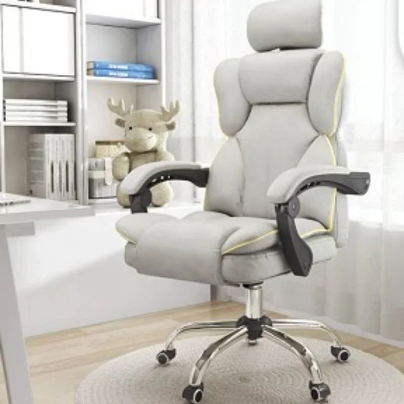Простое исследование откидывающееся и поднимающееся игровое компьютерное кресло обеденный перерыв офисное кресло anchor boss с регулируемой спинкой muebles