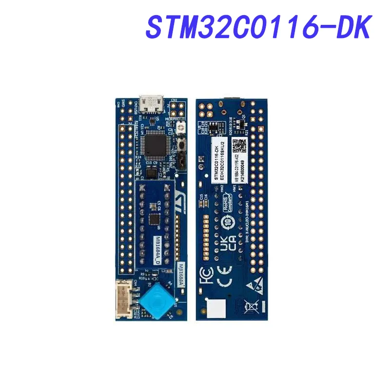 Платы и комплекты для разработки STM32C0116-DK - ARM Discovery kit с STM32C011F6T6