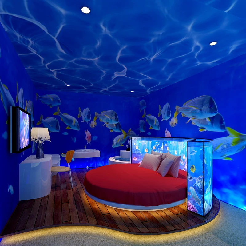 beibehang custom total спальня спортсмена тематический зал с океаном ресторан KTV большие настенные обои papel de parede