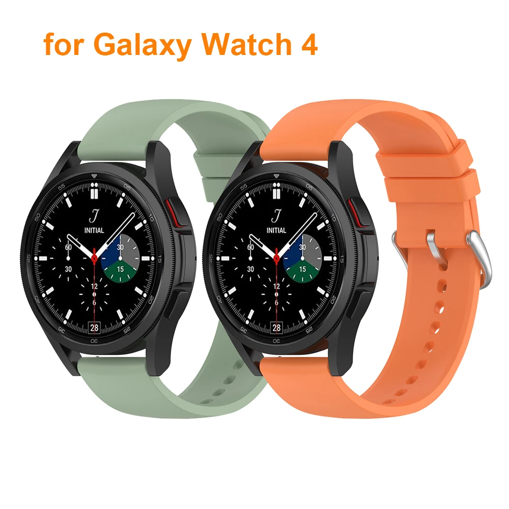 22 мм 20 мм Ремешок для Samsung Galaxy Watch 4 Classic 42 мм 46 мм/Galaxy Watch 3 45 мм/ Gear S3 Frontier/Классический ремешок