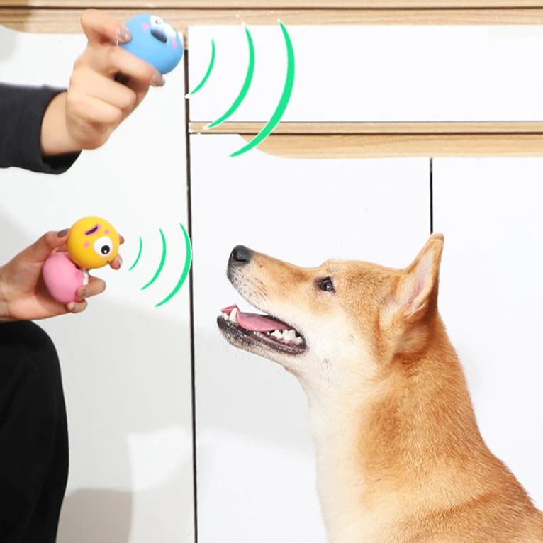 Интерактивная Игрушка Для Собак Снимает Звуковую Скуку, Самовосстанавливающаяся Латексная Игрушка С Большим Глазным Яблоком, Лающий Мяч, Звуковая Игрушка Для Домашних Животных, Игрушки Для Собак
