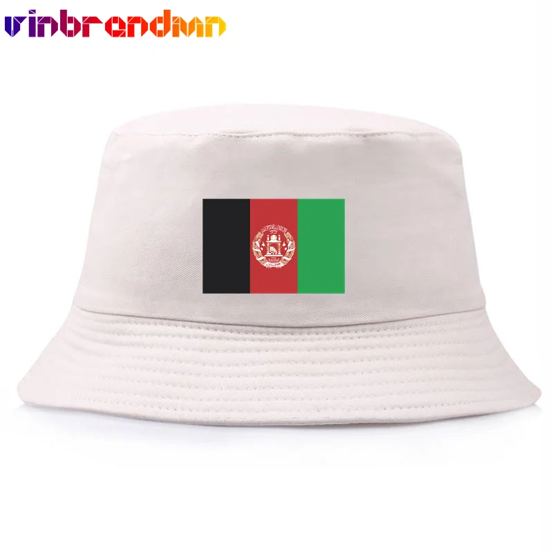 Шляпа рыбака с принтом Афганистана, уличная панк-шляпа, шляпы с афганским флагом ВС, уникальная идея подарка, шляпа с солнцезащитным козырьком, панама для мужчин и женщин