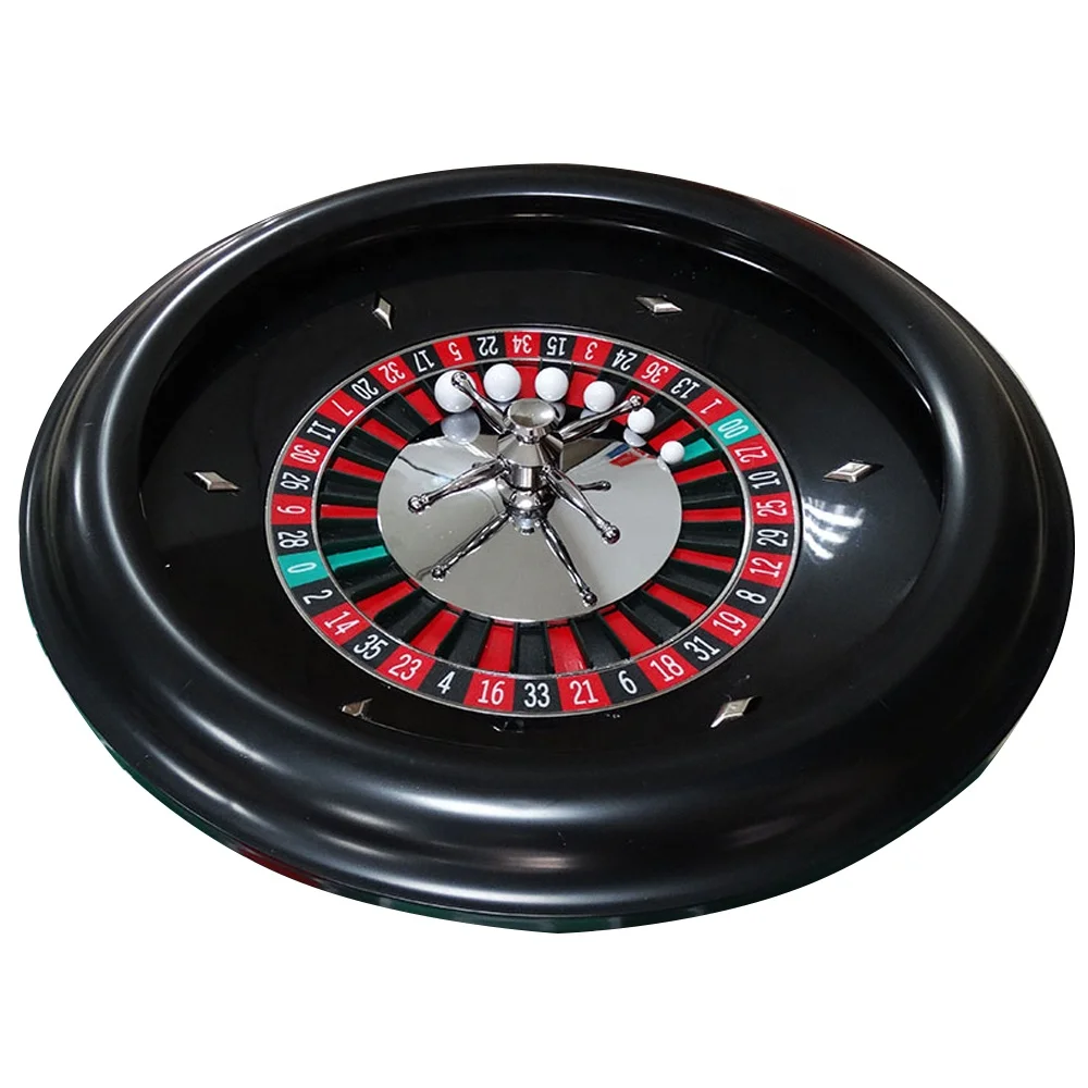 колесо рулетки диаметром 18 дюймов профессиональная рулетка из абс-пластика для казино для настольной игры в домашнем стиле