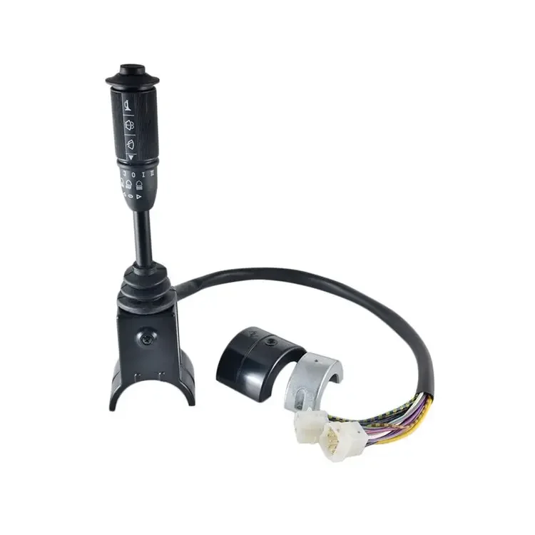 Замена 11192582 VOE11192582 джойстика переключателя света стеклоочистителя для погрузчика Volvo A20C A25G A30 A35G A40D