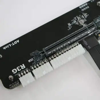 ADT PCI-E 3.0 R3G настольный внешний адаптер PCIe x4 удлинитель дискретной видеокарты 1