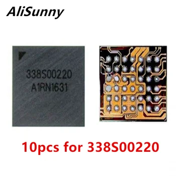 AliSunny 10шт 338S00220 Маленькая аудиосистема ic для iPhone 7 7Plus U3301 U3402 U3502 Запчасти