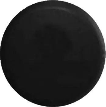 Comily Plus + 15-дюймовый универсальный чехол для запасного колеса из ПВХ, водонепроницаемый пылезащитный протектор-обычный черный (15 дюймов в диаметре) 0