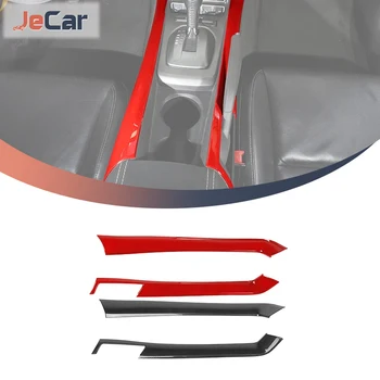 JeCar ABS Автомобильная панель переключения передач Боковое украшение, наклейки, защита для Chevrolet Camaro 2010-2015 Аксессуары для интерьера автомобиля