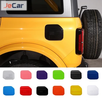 JeCar ABS Автомобильный стайлинг Крышка топливного бака Декоративная наклейка для Ford Bronco 2021 up Автомобильные аксессуары