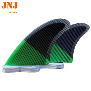 JNJ FCS II 5,5 Дюймовая доска для серфинга из стекловолокна с двумя ребрами жесткости