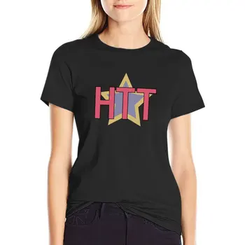 K-On! Футболка Houkago Tea Time, винтажная футболка, футболки с графическим рисунком, футболки больших размеров для женщин, свободный крой