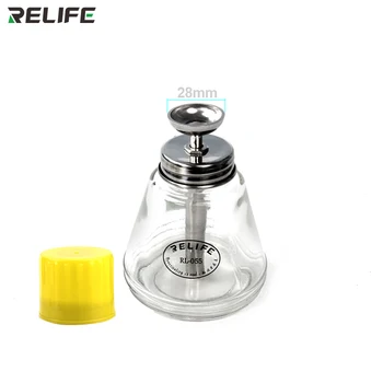 RELIFE RL-055 Стеклянная Бутылка Для Воды Для мытья Посуды С Медным Сердечником Бутылка Для Алкоголя Металлическая Всасывающая Труба Прессования Автоматической Бутылки Для Воды