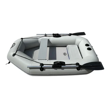 Solar Marine Надувная лодка из ПВХ для рыбалки на 2 персоны Каяк Каноэ Надувная шлюпка с бесплатными аксессуарами Водные виды спорта на открытом воздухе