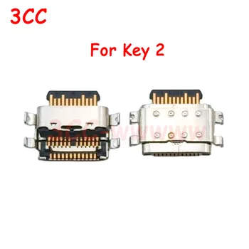 USB Зарядное Устройство Порт Зарядной Док-станции Разъем Для BlackBerry Keyone DTEK70 BBB100 BBB100-3 BBB100-1 Ключ 2 Key1 key2 Разъем Типа C 3