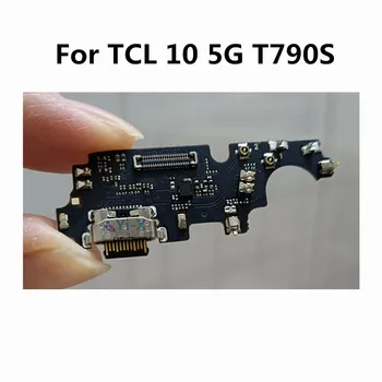 USB-разъем для зарядки док-станции, плата порта, гибкий кабель для запасных частей TCL10 5G T790S