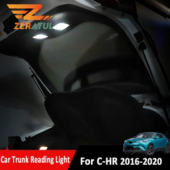 Zeratul 1 Пара Ламп для Багажника Автомобиля 12V, Авто Лампы Для Чтения На Крыше, Сигнальная Лампа для Toyota CHR C-HR C HR 2016 2017 2018 2019 2020