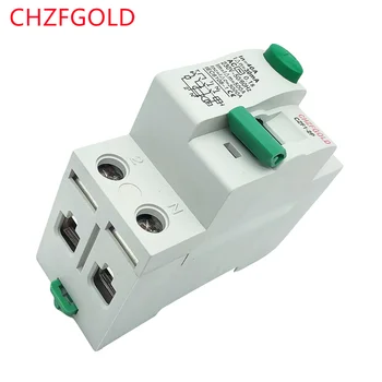 Автоматический выключатель остаточного тока CHZFOLD 30mA и защита от утечки 6/10/16/20/25/32/40A 230 В 50/60 Гц RCCB MCB
