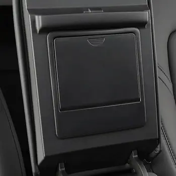 Автомобильный подлокотник Держатель Коробка Органайзер для центральной консоли Подлокотник Скрытый Ящик для хранения Аксессуары для Tesla Model3/Y 2022 2023 1