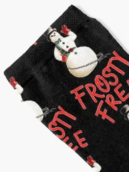Бесплатное морозное Рождество с The kranks, рождественские подарки для мужчин и женщин, подарочные рождественские носки hockey essential 1
