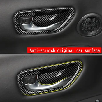 Внутренняя Дверная ручка автомобиля, Крышка чаши, Декоративная рамка, накладка для Honda ZRV 2022 ZRV-V HRV HRV-V, американское издание 2