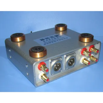 выбор двухпозиционного аудиовхода / односторонний сбалансированный выход, Jensen JT-11P-HPC с повторной гравировкой пассивного переключения сигналов 10K: 40K 4