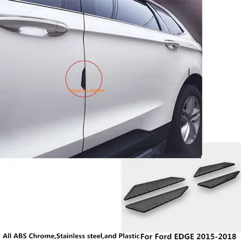 Высокое качество Для Ford EDGE 2015 2016 2017 2018 Для стайлинга автомобилей Аксессуары для боковой ручки кузова Защитная лента для дверей из углеродного волокна 4шт
