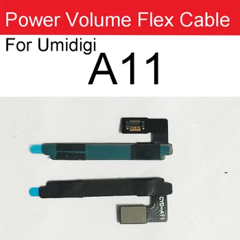 Гибкий кабель для регулировки громкости для UMI Umidigi A11, запасные части для боковой кнопки регулировки громкости, гибкая лента для замены