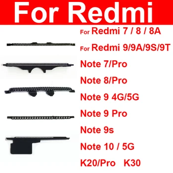Динамик Для наушников Сетка От пыли Для Xiaomi Redmi Note 7 8 8T 9 10 Pro 4G 5G Решетка Для громкоговорителя Для Redmi 9A 9T 9S K20 K30 Pro