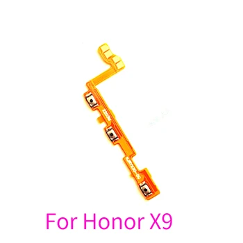 Для Huawei Honor X9 Переключатель питания с боковой кнопкой включения выключения громкости Гибкий кабель