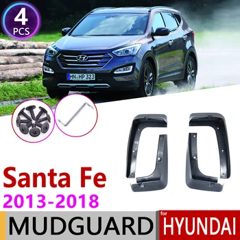 Для Hyundai Santa Fe ix45 2013 ~ 2018 DM Крыло Брызговик Брызговики Защита Брызговик Аксессуары Для Брызговиков 2014 2015 2016 2017