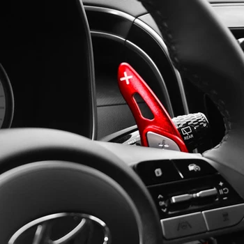 Для Hyundai Staria Удлинитель рычага переключения передач Рулевого колеса Задняя панель Наклейка для интерьера Аксессуары для укладки 3
