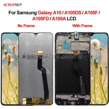 Для Samsung Galaxy A10 ЖК-дисплей с сенсорным экраном Дигитайзер в сборе 6,2
