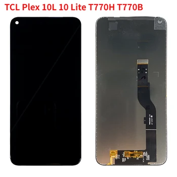 Для TCL Plex ЖК-дисплей с цифровым преобразователем сенсорного экрана Полный комплект 10L LCD 10 Lite T770H T770B